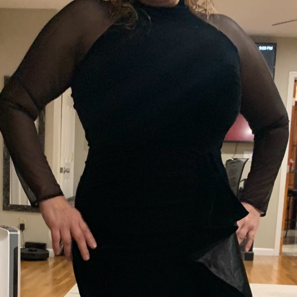 Black Betsy & Adam Gown - Picture 8 of 8